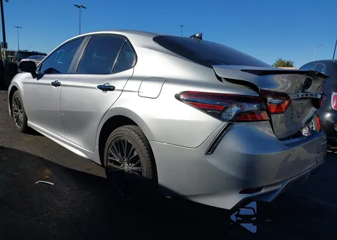 2021 Toyota Camry Se Nightshade Edition from USA, damaged, VIN 4T1T11AK7MU444549